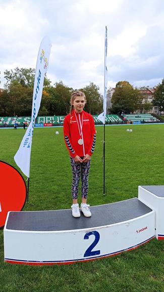 Mistrzostwa Woj. Małopolskiego w Lekkiej Atletyce U10, U12 i U14 Wawel Kraków 02.10.2022r.